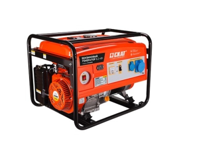 Бензиновый генератор СКАТ УГБ-8200